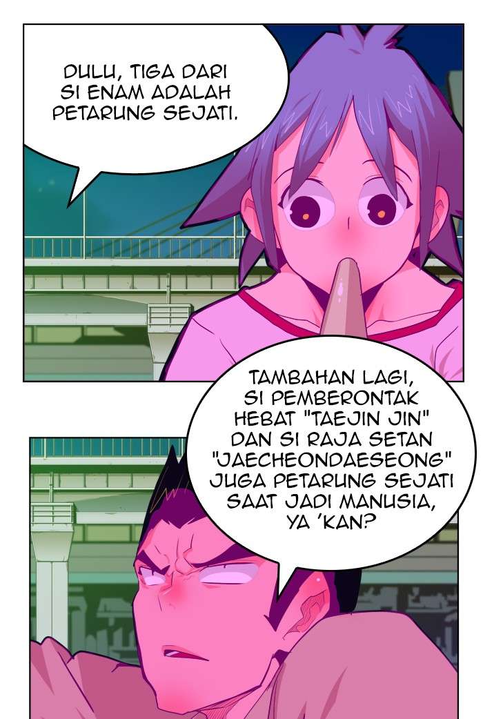 The God of High School Chapter 310 - halaman 69