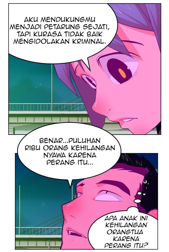The God of High School Chapter 310 - halaman 73