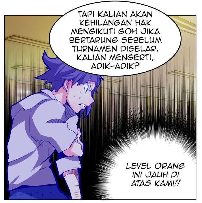 The God of High School Chapter 310 - halaman 8