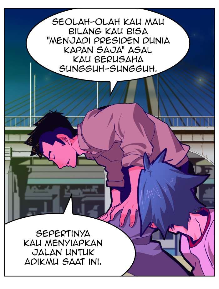 The God of High School Chapter 310 - halaman 80
