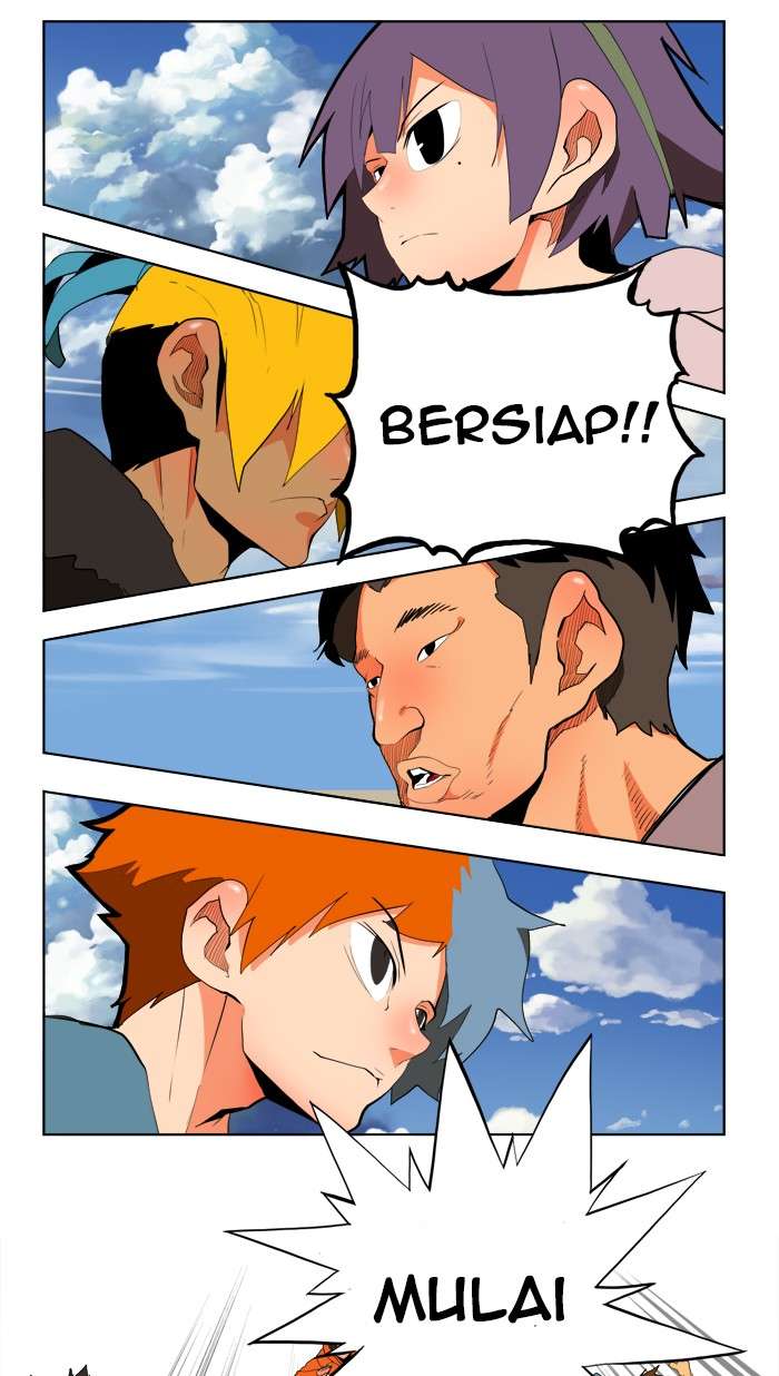 The God of High School Chapter 311 - halaman 11