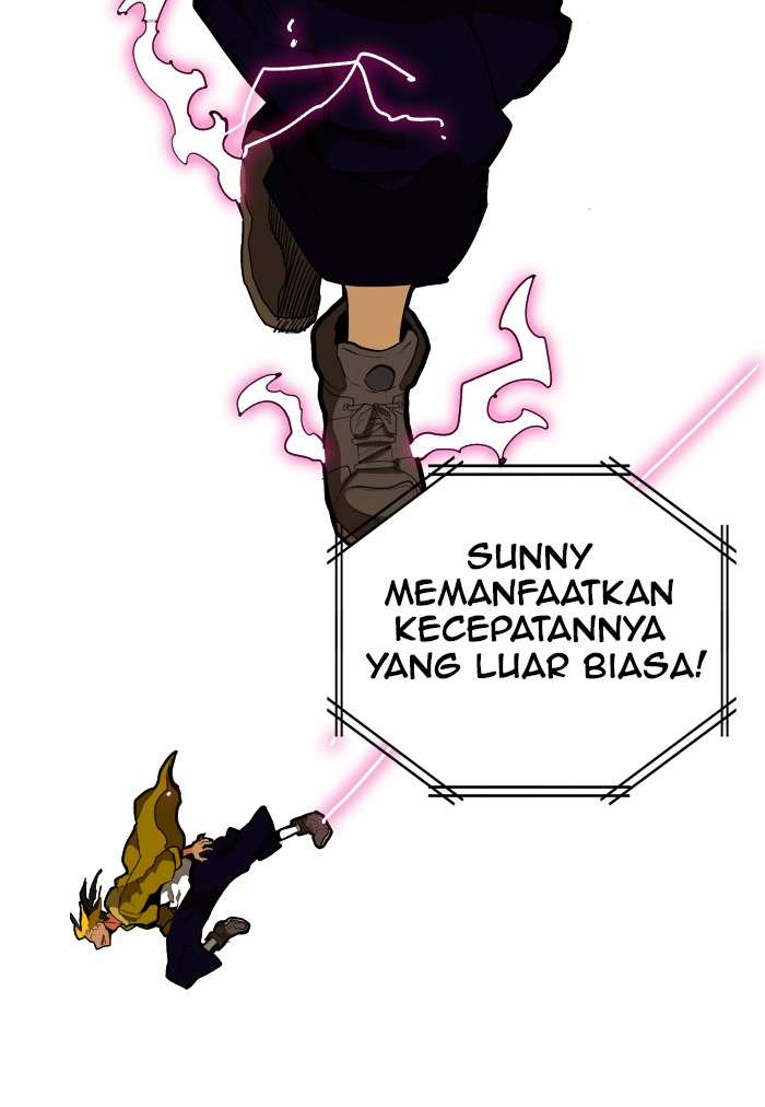 The God of High School Chapter 311 - halaman 16