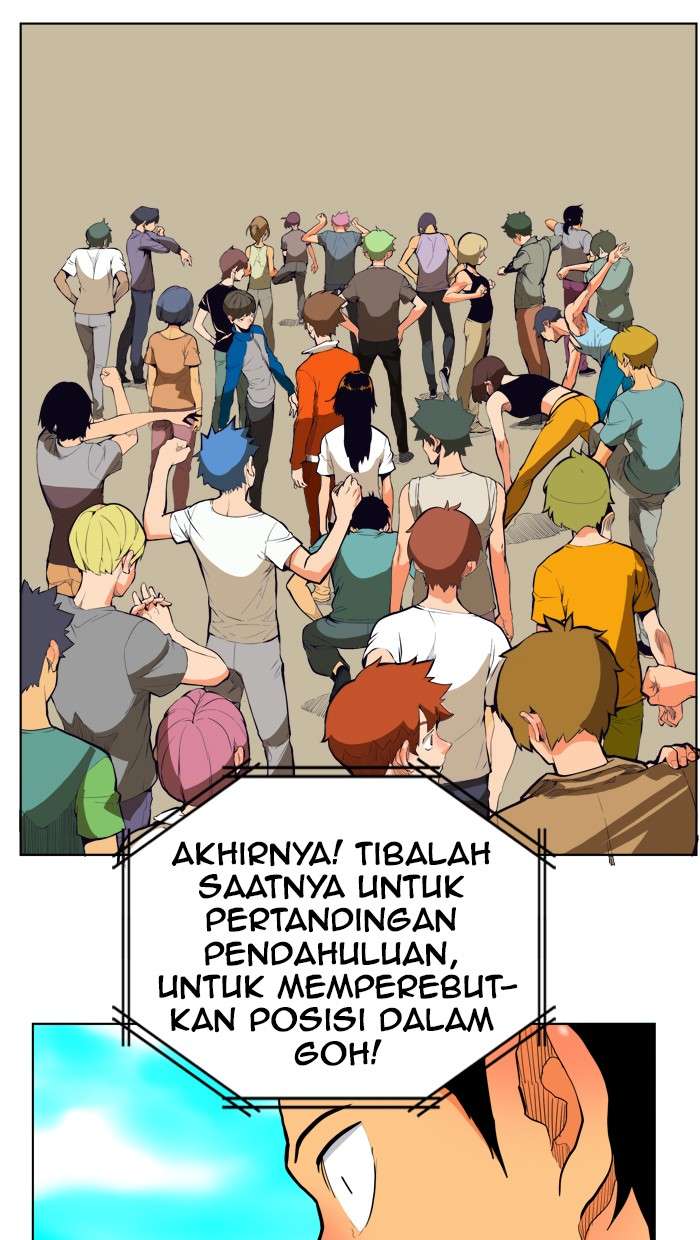 The God of High School Chapter 311 - halaman 2