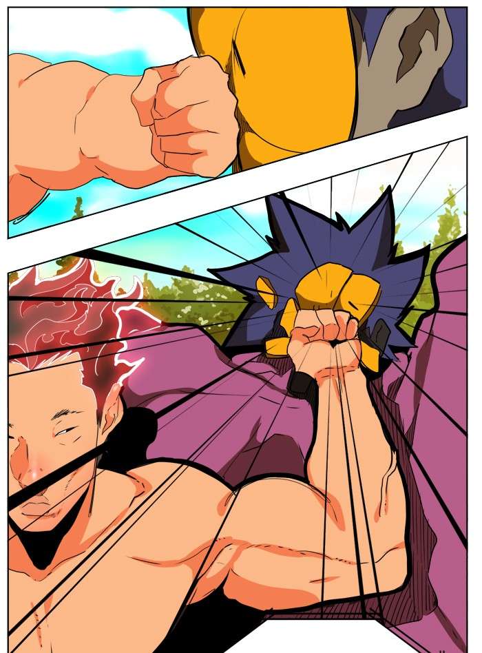 The God of High School Chapter 311 - halaman 29