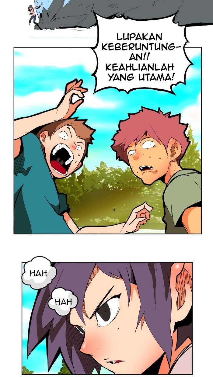 The God of High School Chapter 311 - halaman 43
