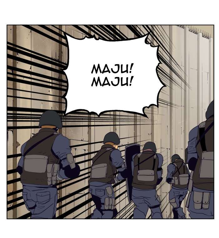 The God of High School Chapter 311 - halaman 53