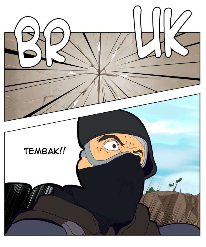 The God of High School Chapter 311 - halaman 56