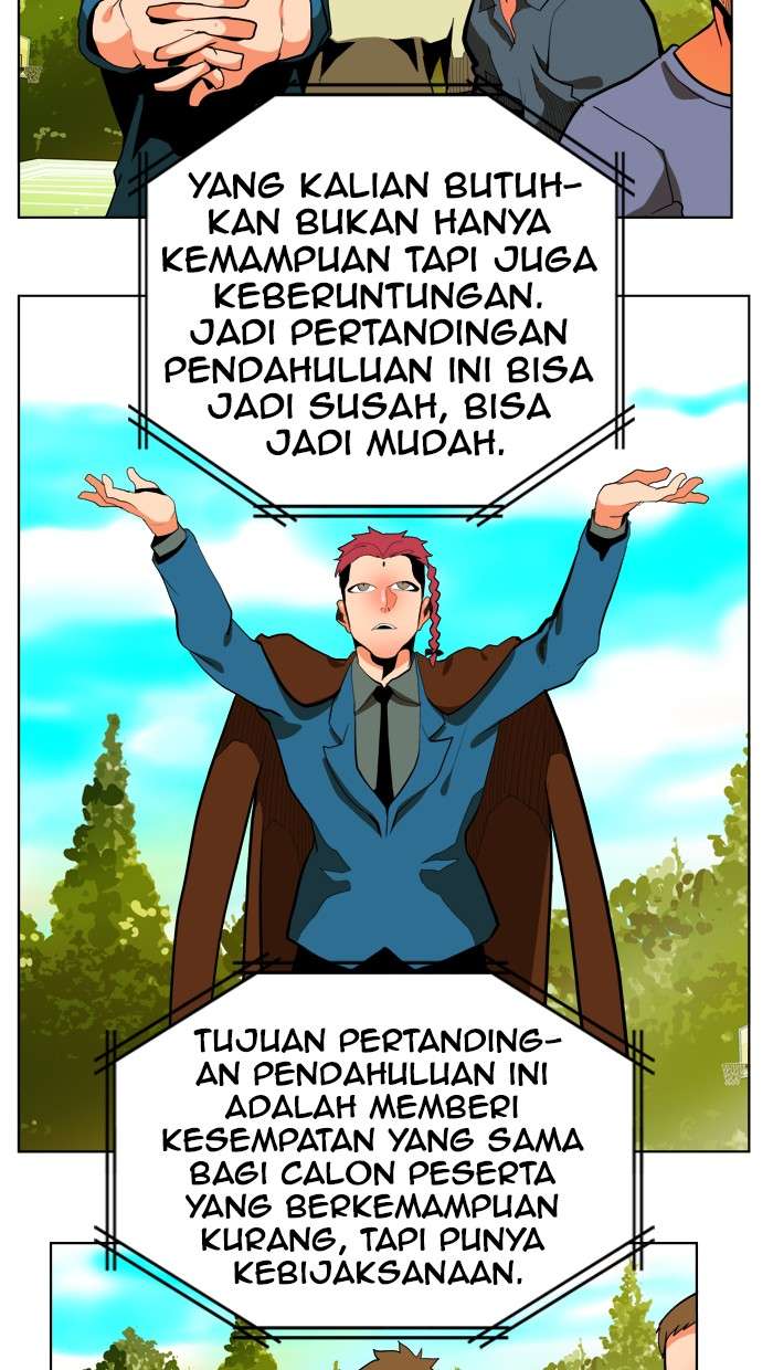 The God of High School Chapter 311 - halaman 7