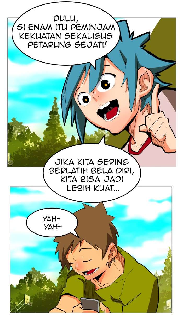 The God of High School Chapter 311 - halaman 9