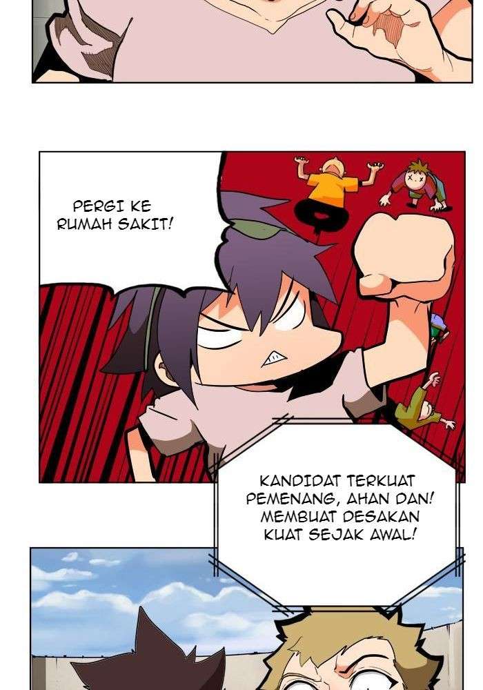 The God of High School Chapter 312 - halaman 16