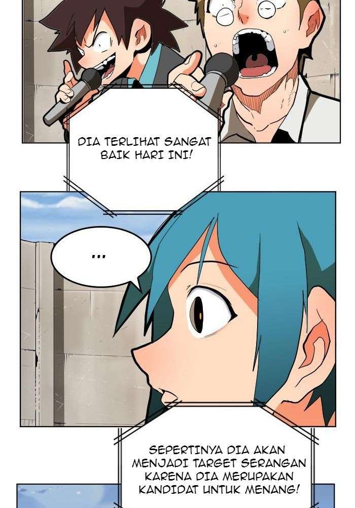 The God of High School Chapter 312 - halaman 17