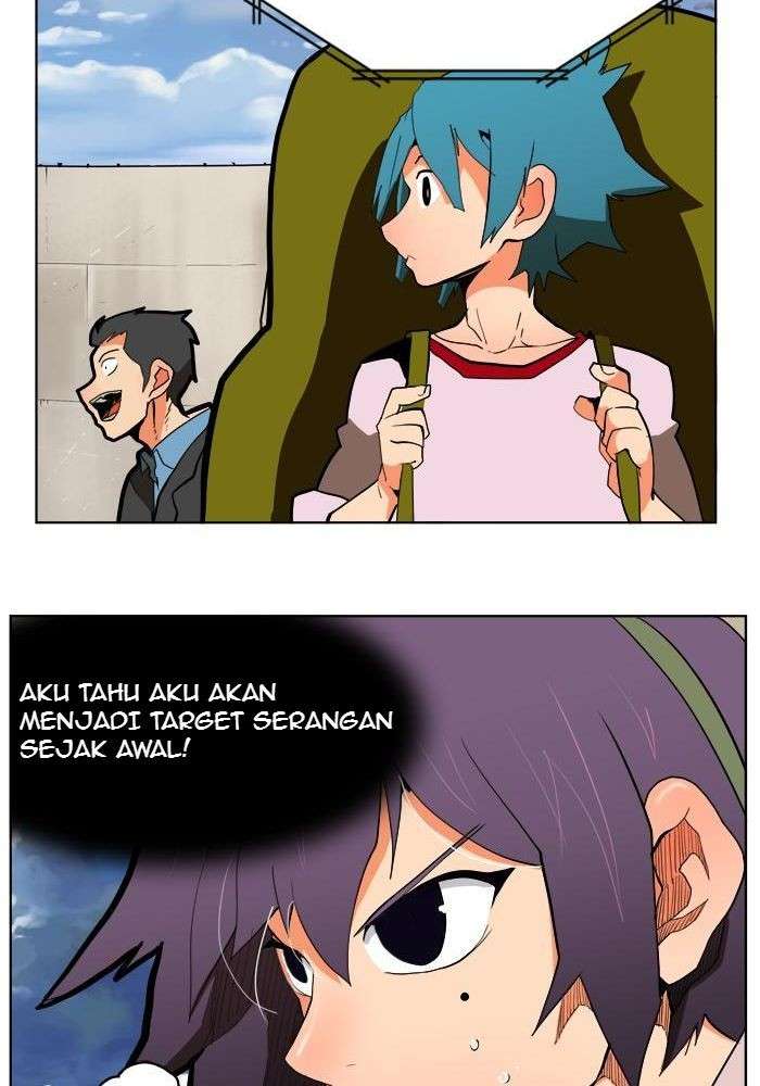 The God of High School Chapter 312 - halaman 18