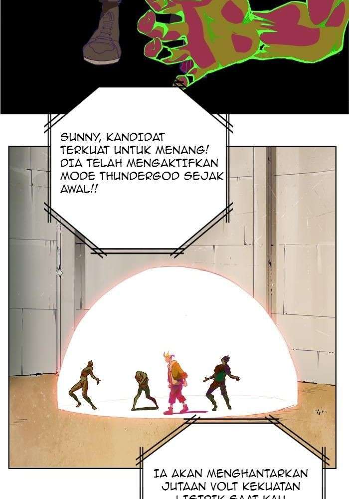 The God of High School Chapter 312 - halaman 28
