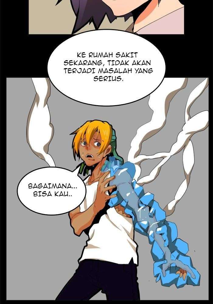 The God of High School Chapter 312 - halaman 34