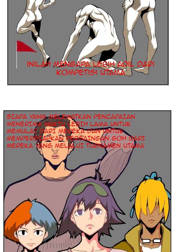 The God of High School Chapter 312 - halaman 4