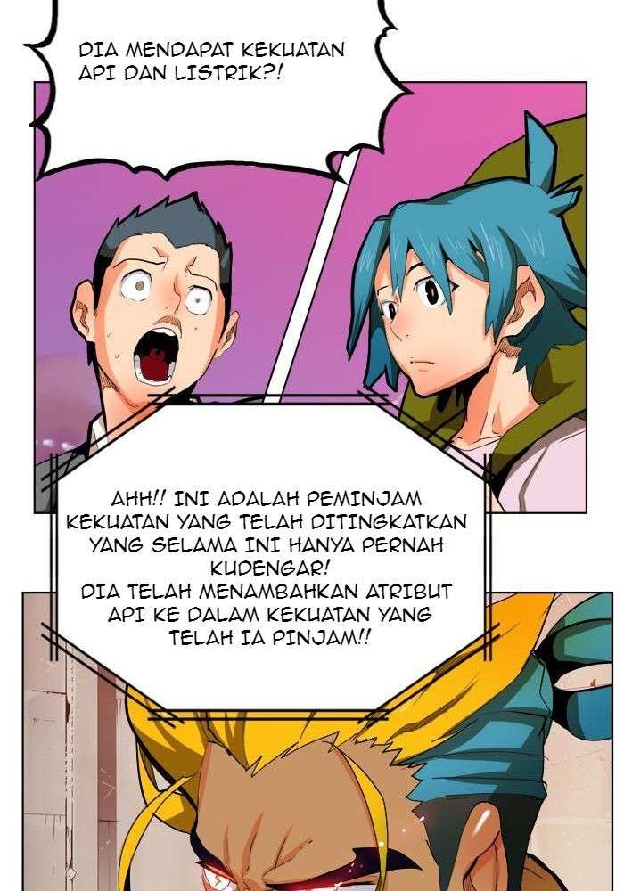 The God of High School Chapter 312 - halaman 42