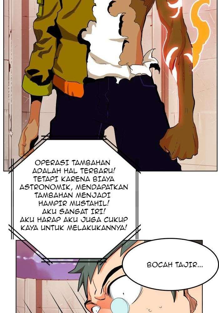 The God of High School Chapter 312 - halaman 44