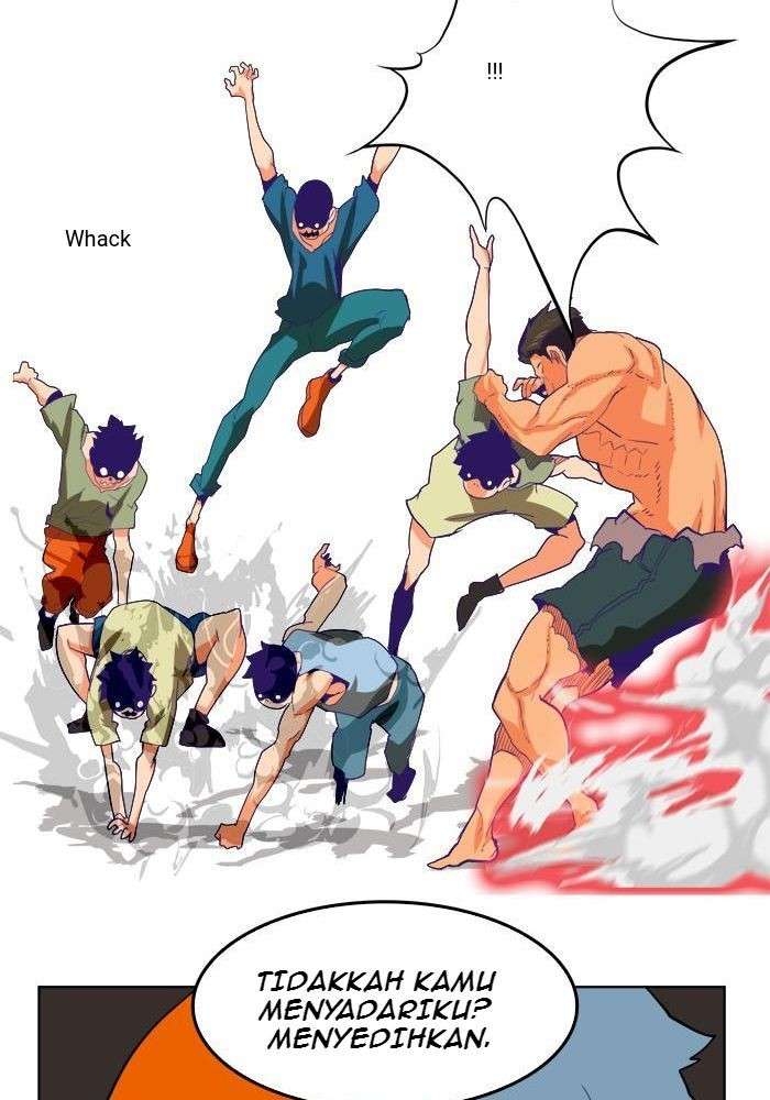 The God of High School Chapter 312 - halaman 53