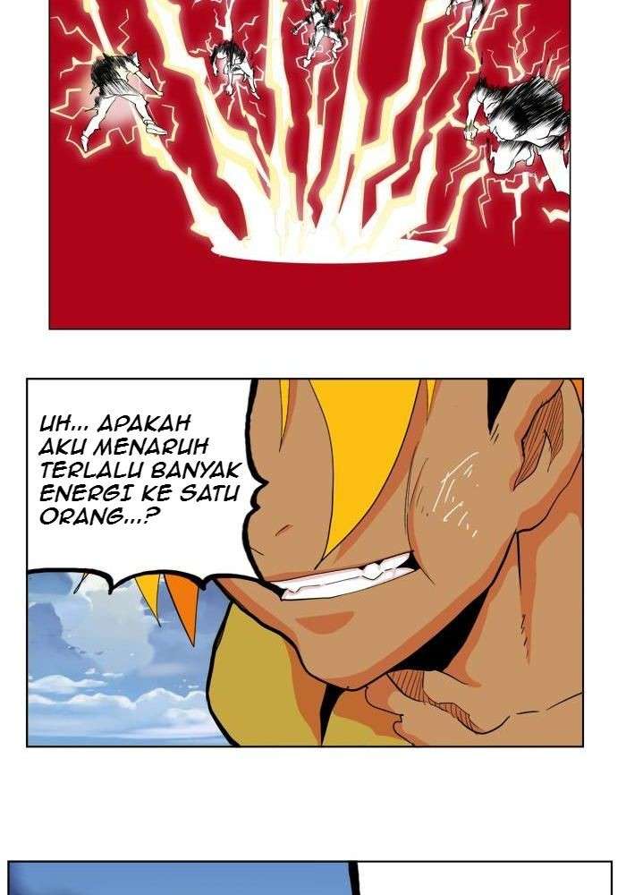 The God of High School Chapter 312 - halaman 59