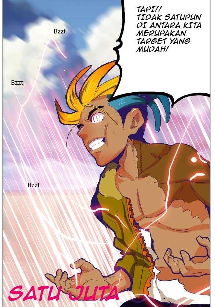 The God of High School Chapter 312 - halaman 60