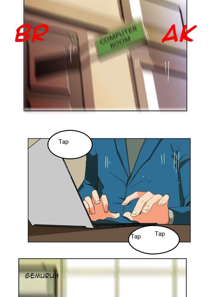 The God of High School Chapter 312 - halaman 62