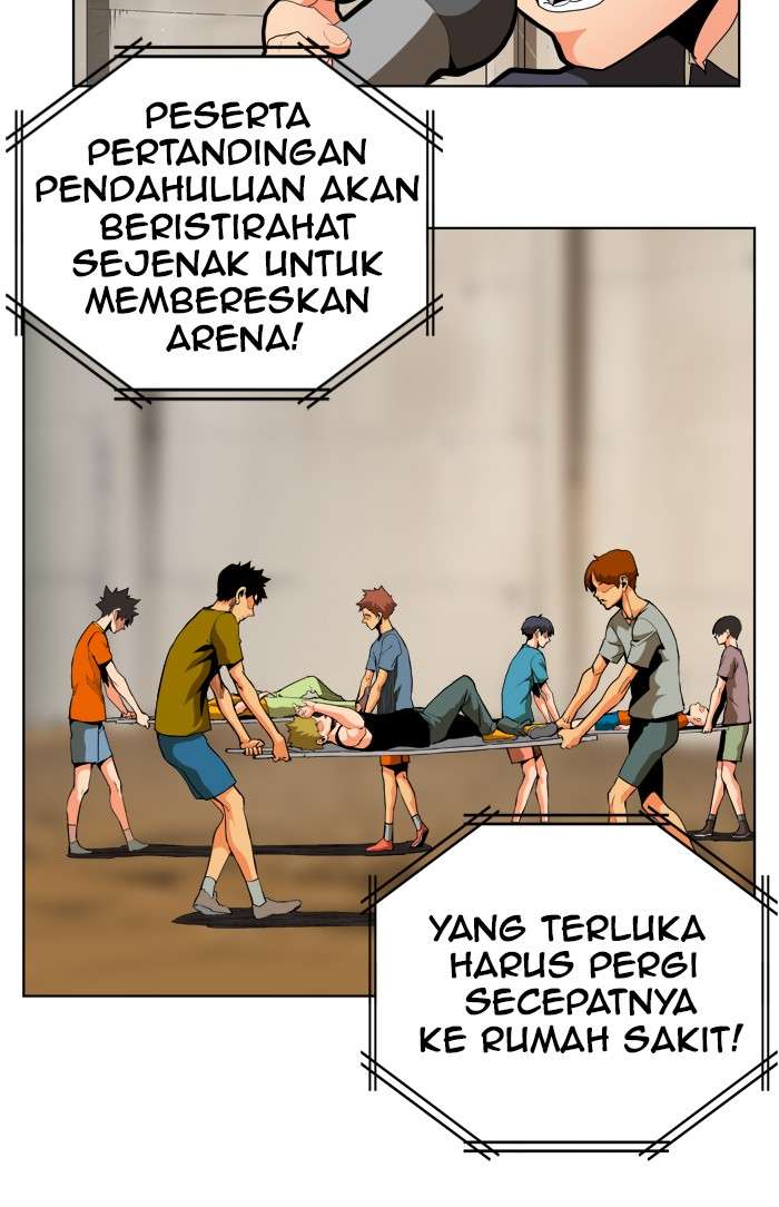 The God of High School Chapter 313 - halaman 10