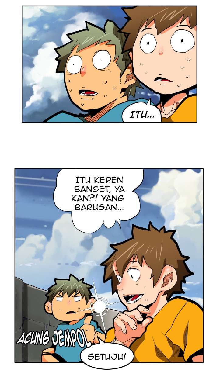 The God of High School Chapter 313 - halaman 14