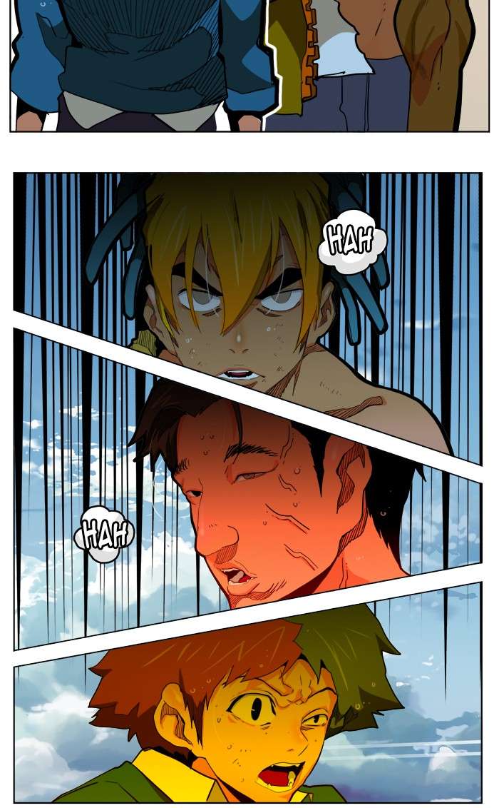 The God of High School Chapter 313 - halaman 16