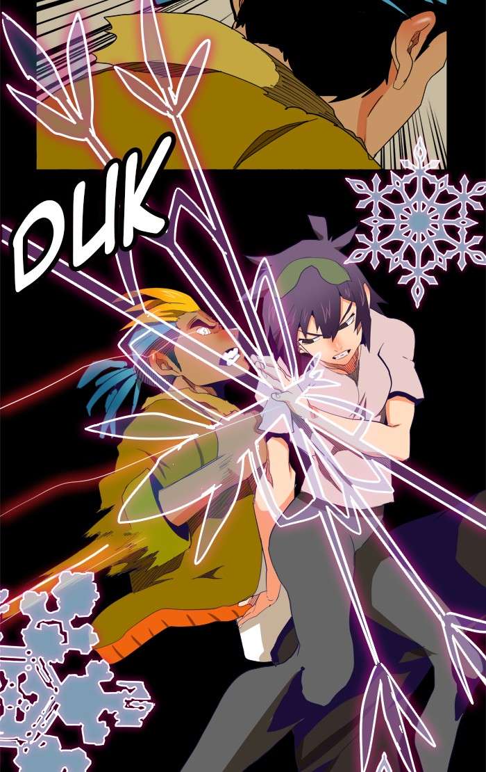 The God of High School Chapter 313 - halaman 26