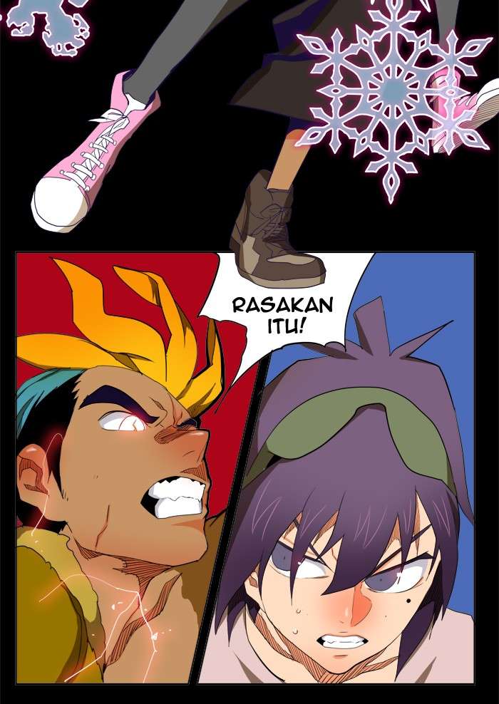 The God of High School Chapter 313 - halaman 27