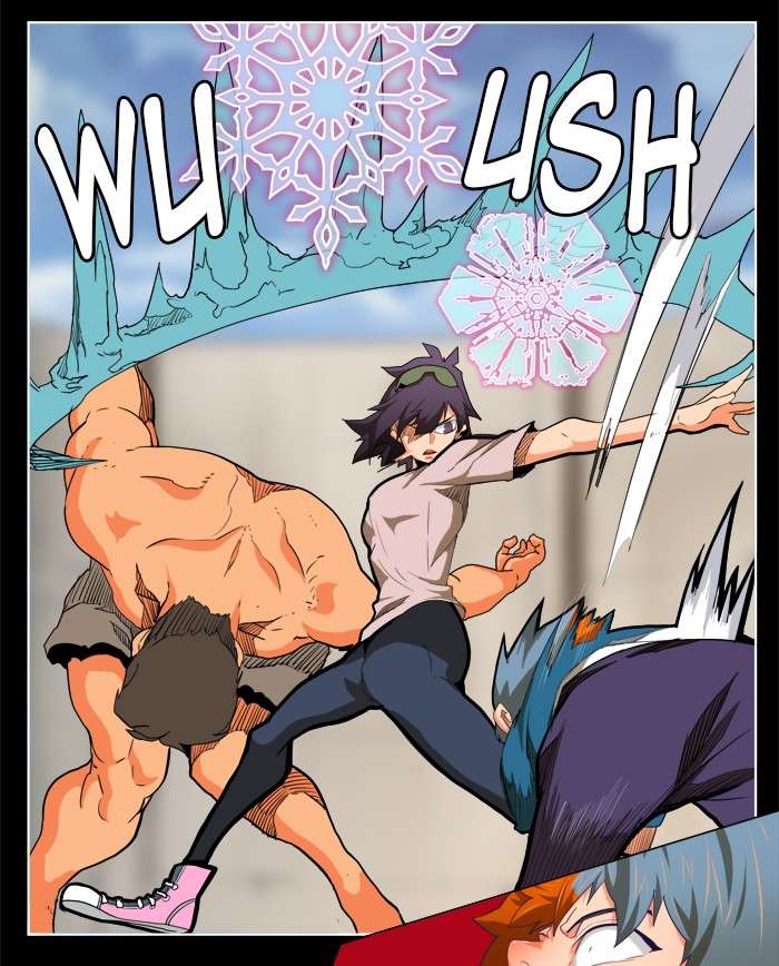 The God of High School Chapter 313 - halaman 33
