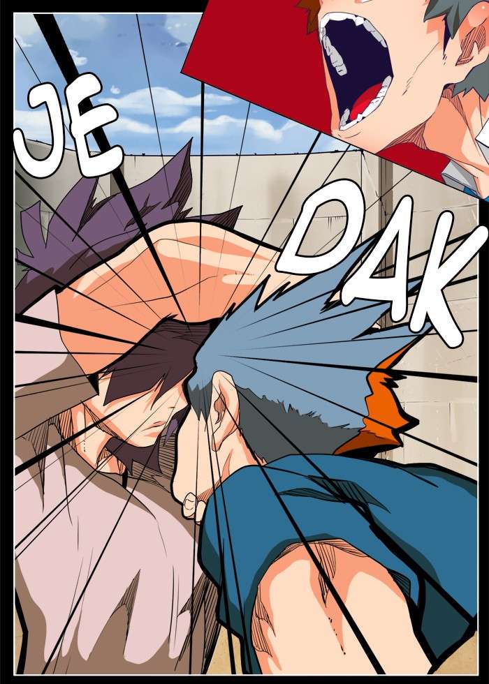 The God of High School Chapter 313 - halaman 34