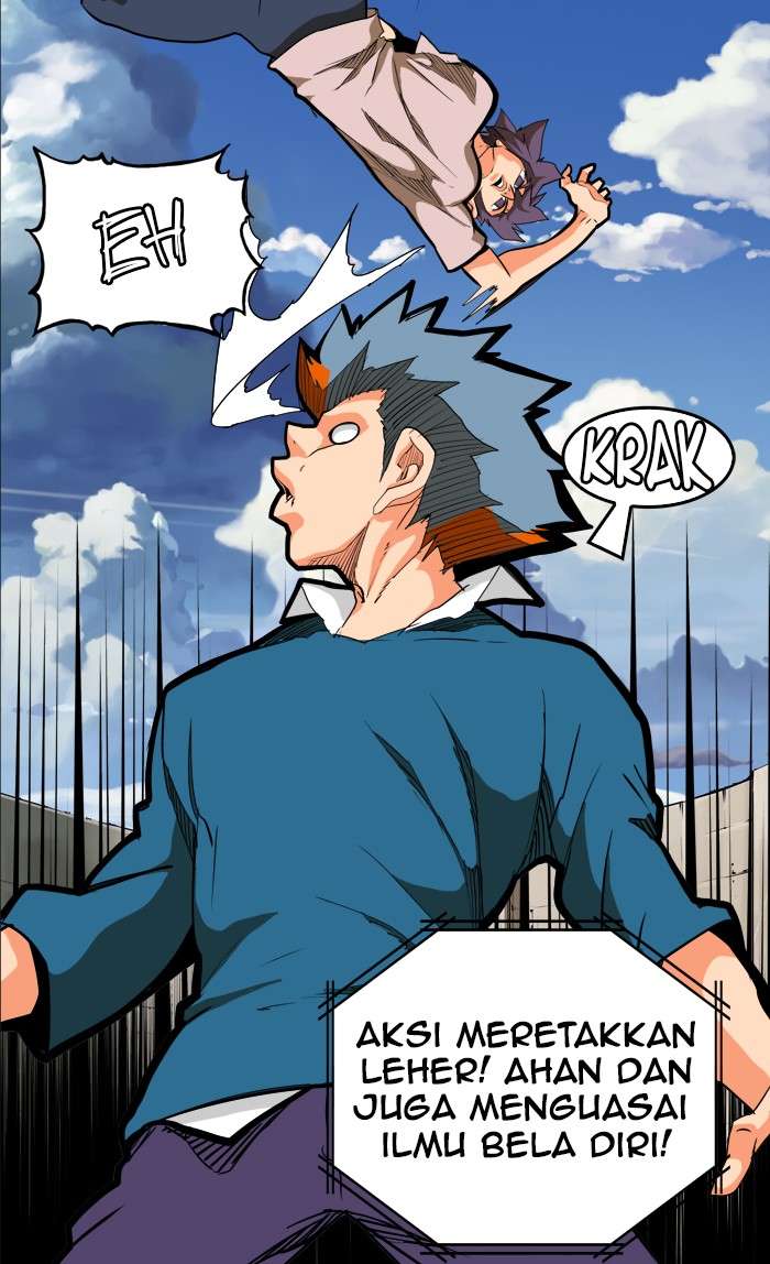 The God of High School Chapter 313 - halaman 36
