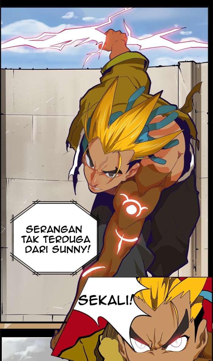 The God of High School Chapter 313 - halaman 39