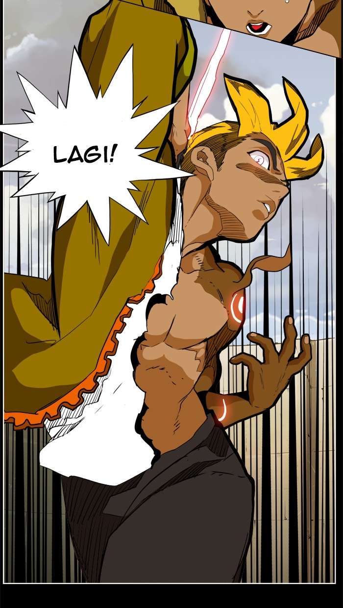 The God of High School Chapter 313 - halaman 40