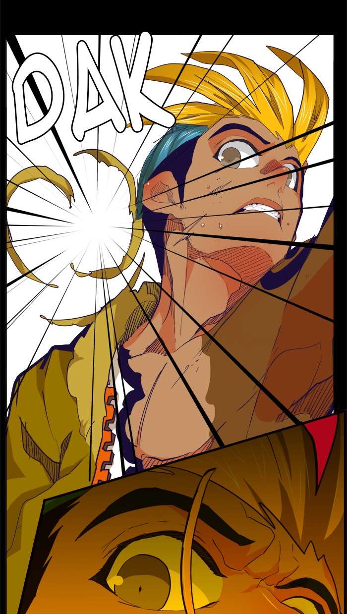 The God of High School Chapter 313 - halaman 42