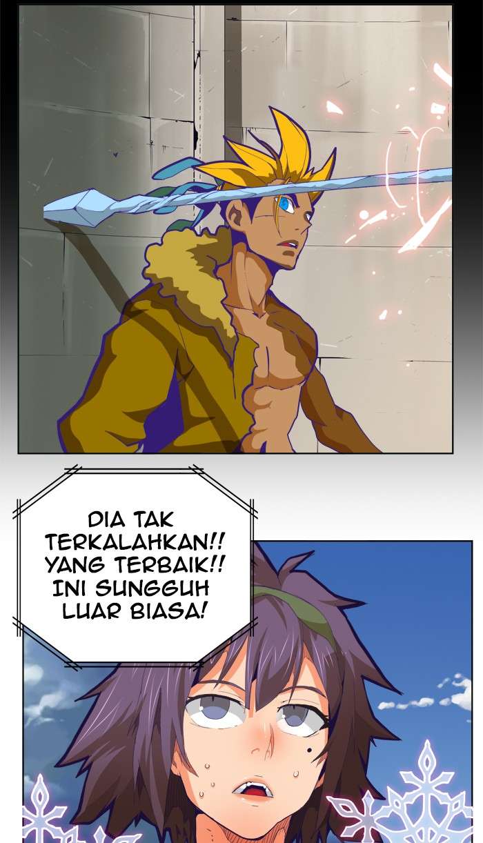 The God of High School Chapter 313 - halaman 45