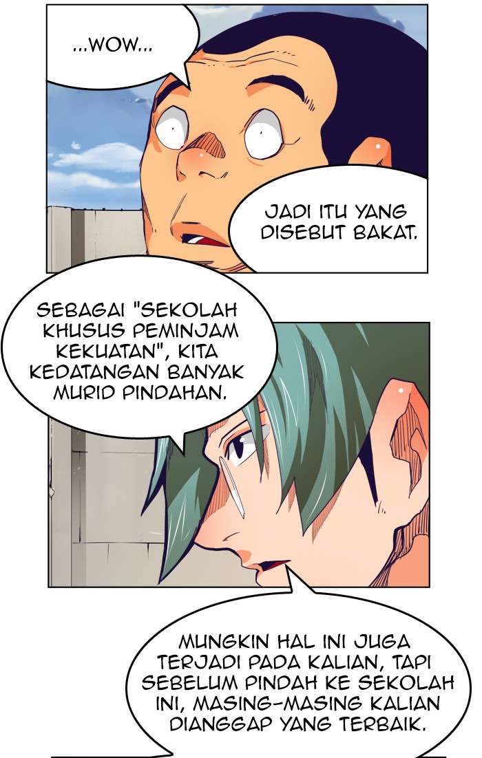 The God of High School Chapter 313 - halaman 48