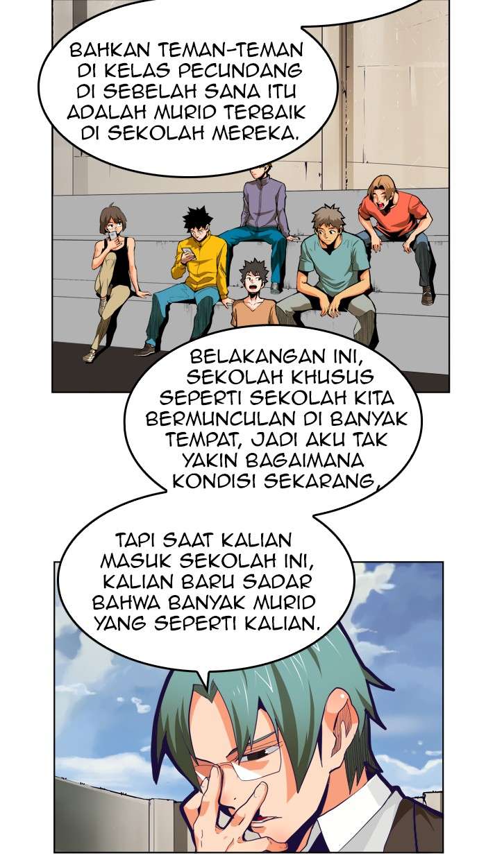 The God of High School Chapter 313 - halaman 49