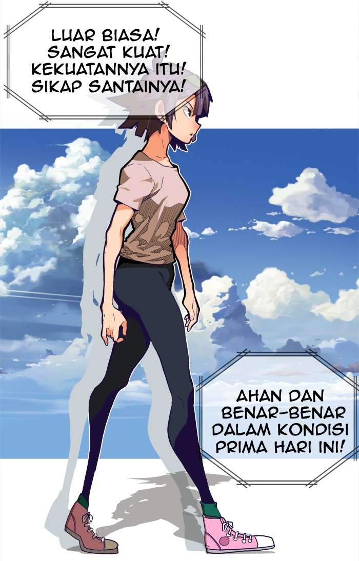 The God of High School Chapter 313 - halaman 51