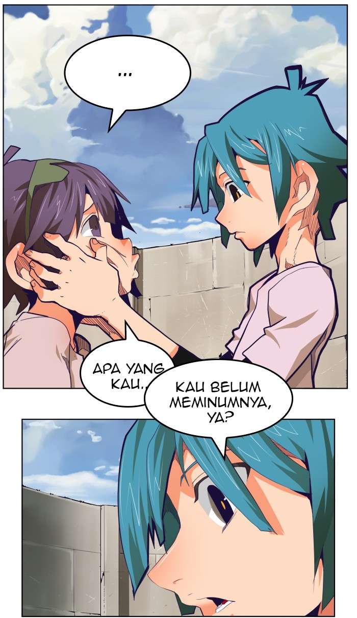The God of High School Chapter 313 - halaman 54