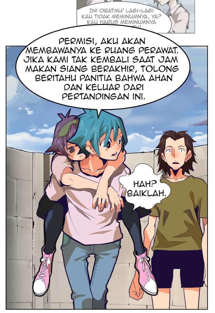 The God of High School Chapter 313 - halaman 56