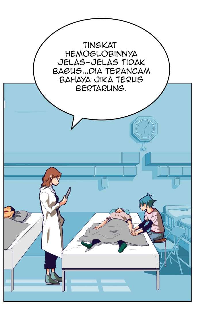 The God of High School Chapter 313 - halaman 58