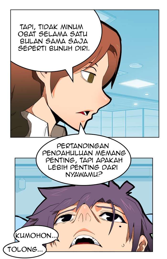 The God of High School Chapter 313 - halaman 60