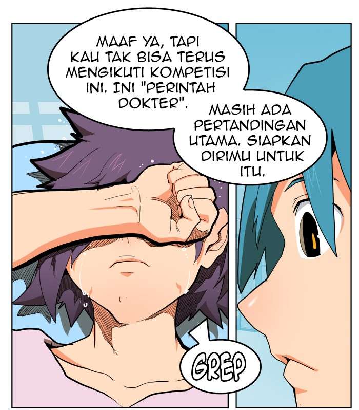 The God of High School Chapter 313 - halaman 61
