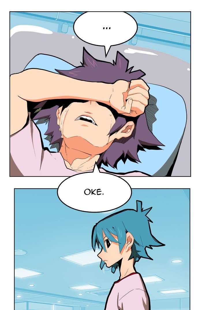 The God of High School Chapter 313 - halaman 62