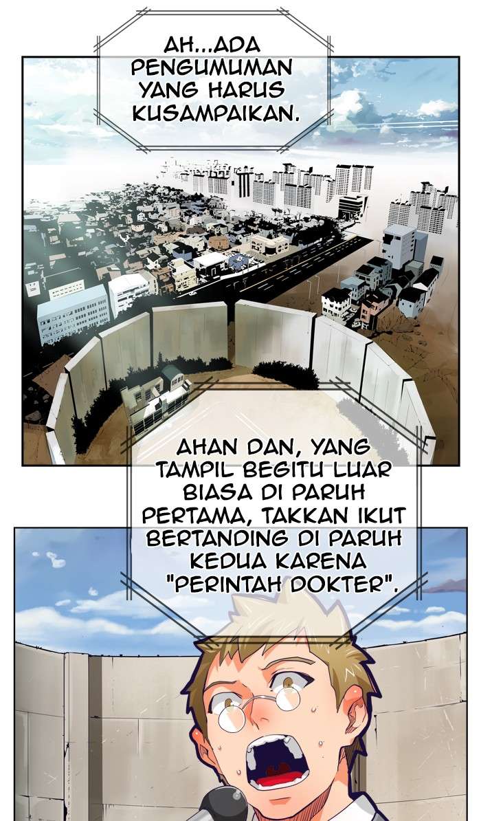 The God of High School Chapter 313 - halaman 65
