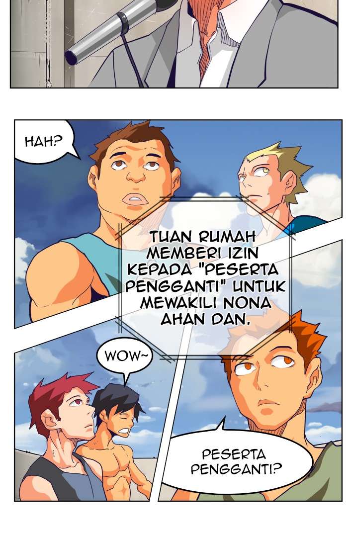 The God of High School Chapter 313 - halaman 66