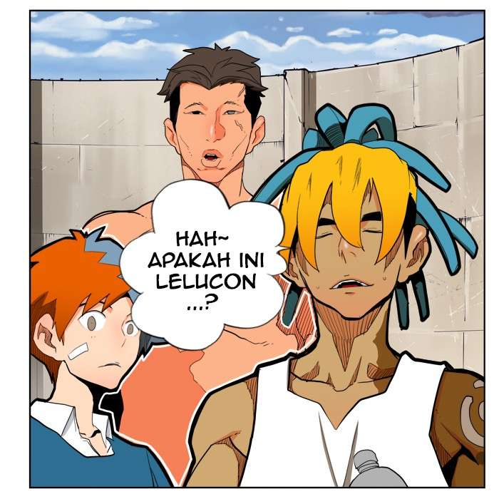 The God of High School Chapter 313 - halaman 69