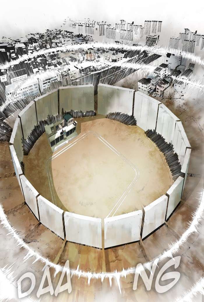 The God of High School Chapter 313 - halaman 7